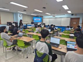 디지털새싹(대림대학교) 캠프