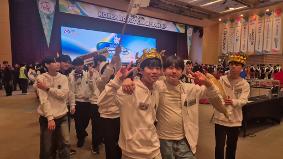 2025-2026 KRC 로봇 대회 참가